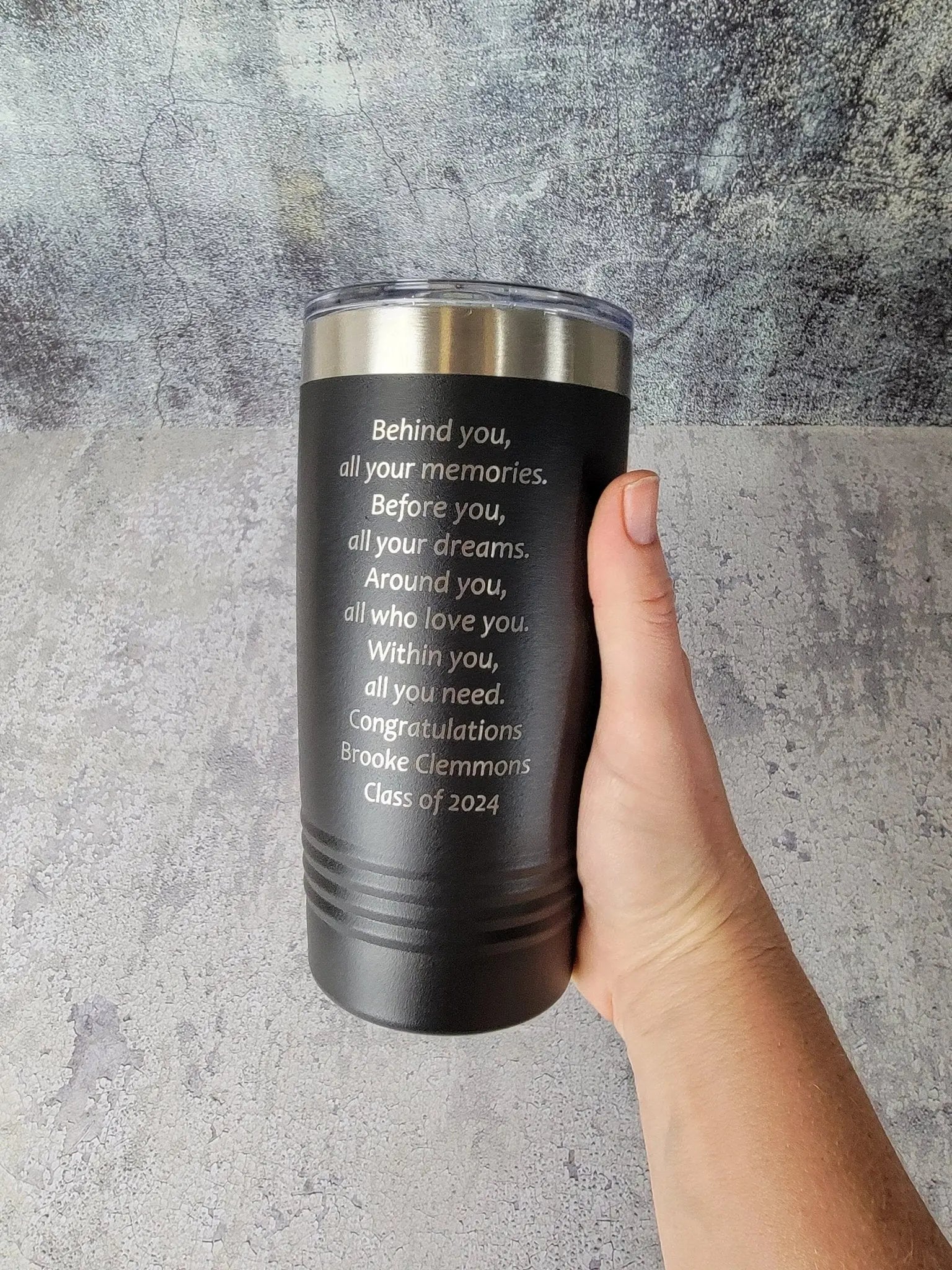 2026 Personalized Graduation Tumbler EverLee Creations