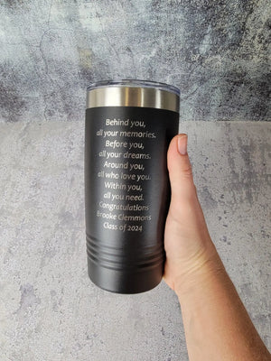 2026 Personalized Graduation Tumbler EverLee Creations