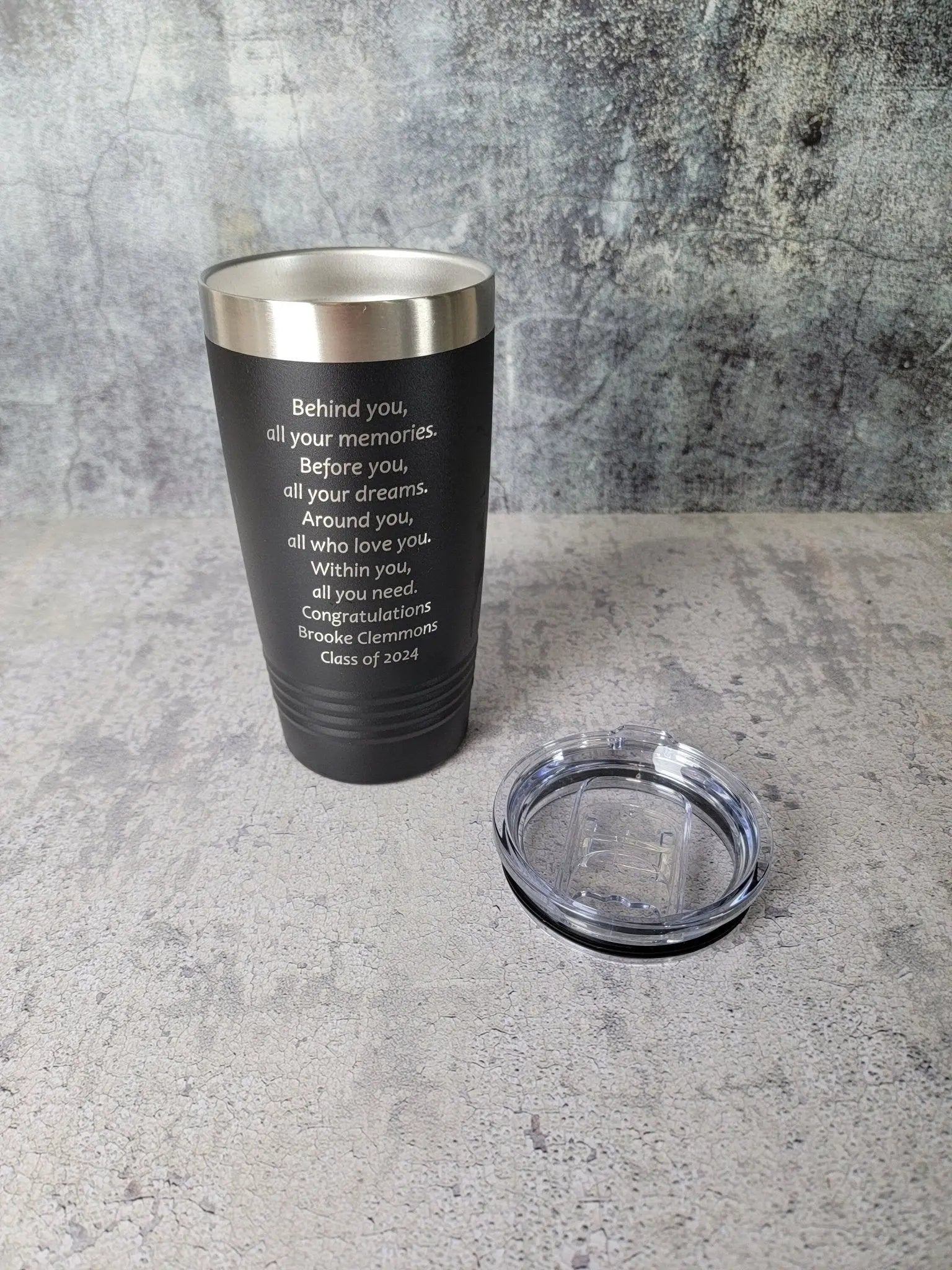 2026 Personalized Graduation Tumbler EverLee Creations