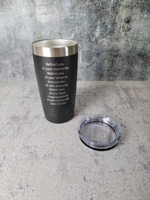 2026 Personalized Graduation Tumbler EverLee Creations