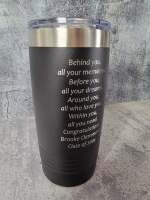 2026 Personalized Graduation Tumbler EverLee Creations