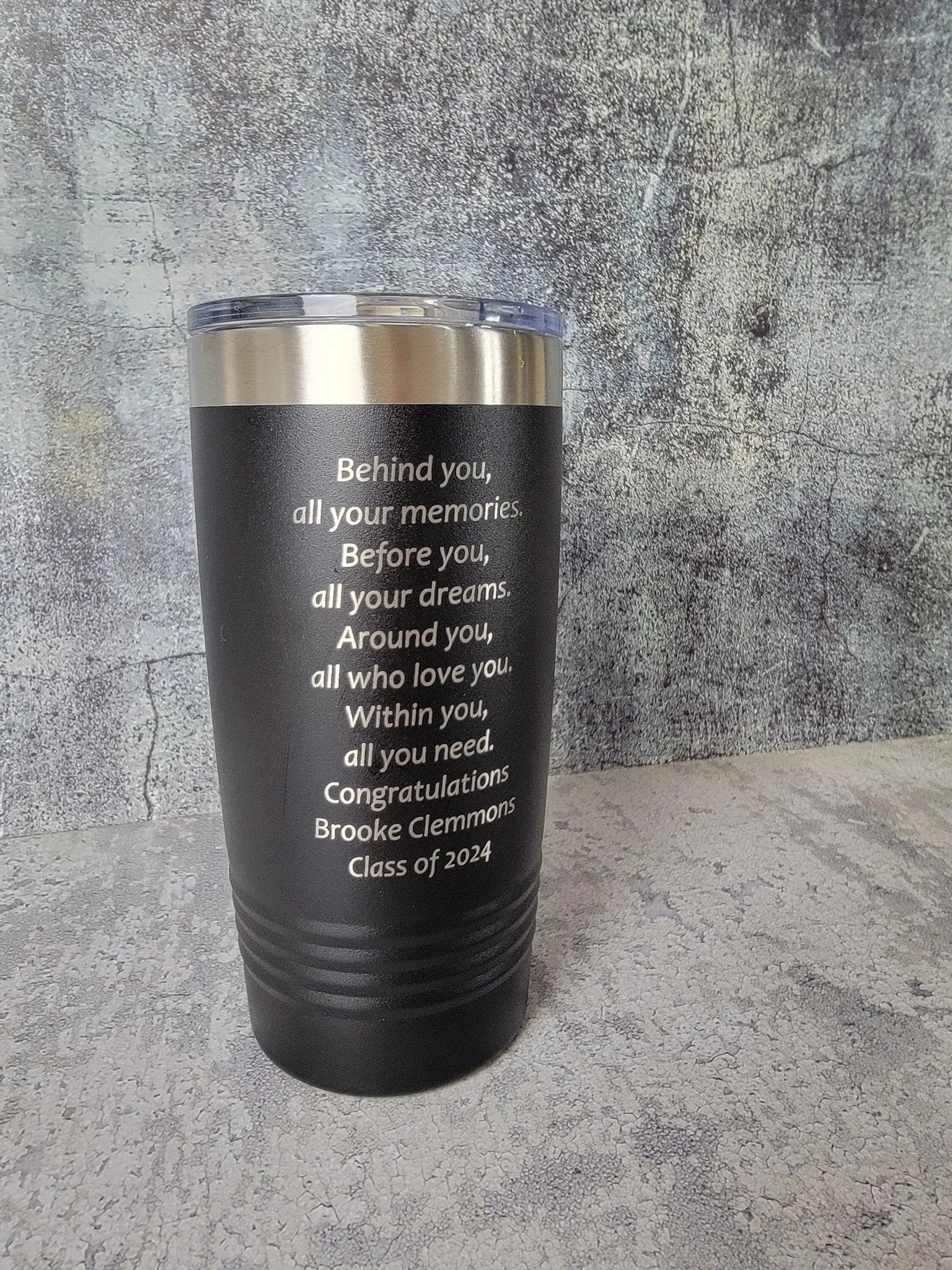2026 Personalized Graduation Tumbler EverLee Creations