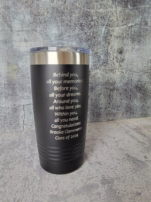2026 Personalized Graduation Tumbler EverLee Creations