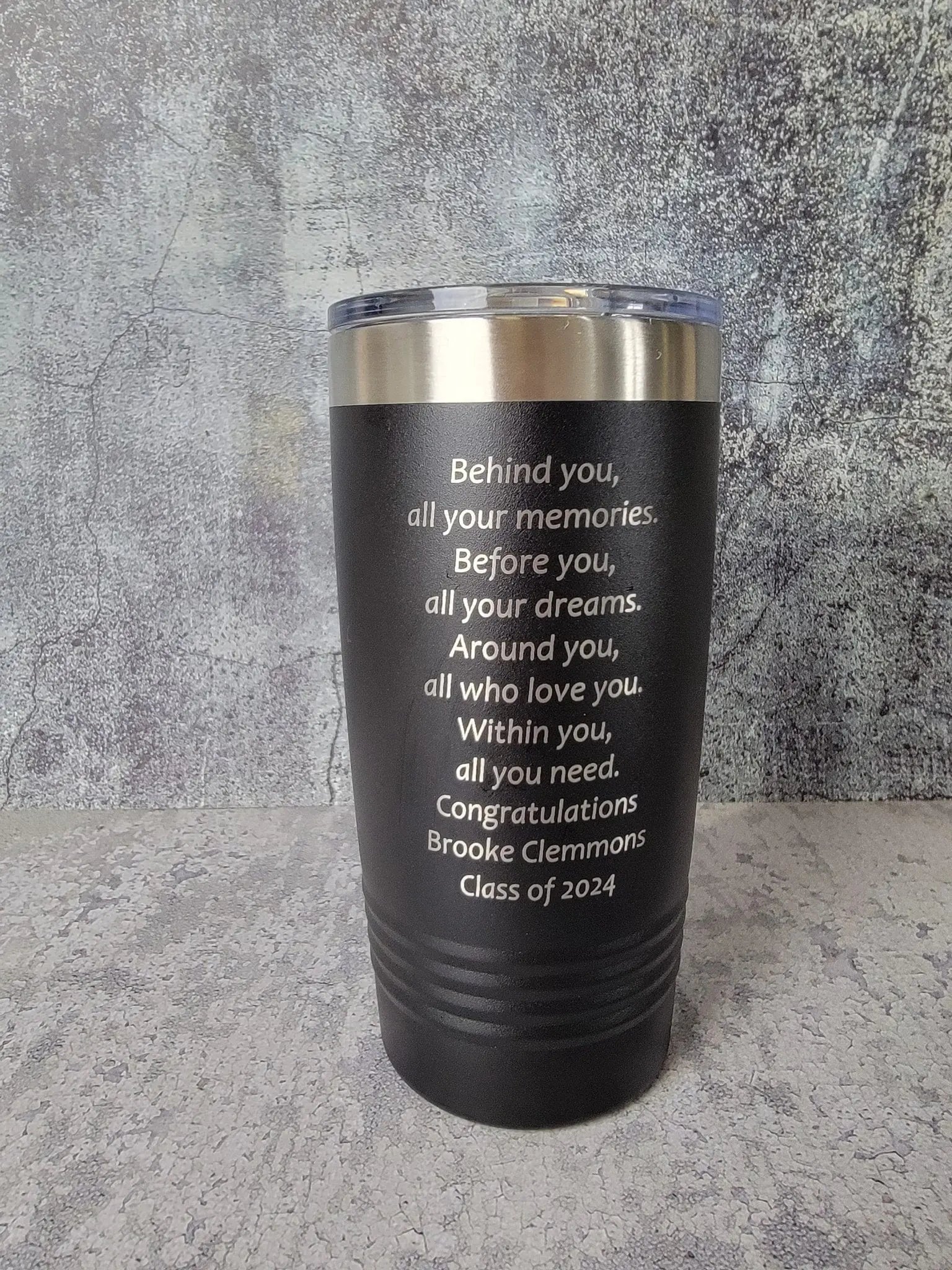 2026 Personalized Graduation Tumbler EverLee Creations