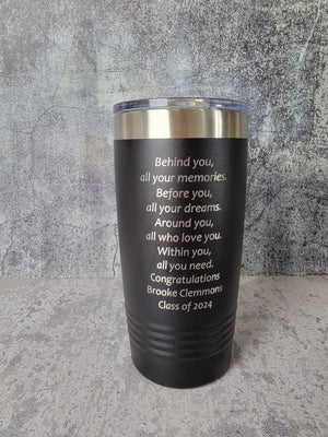 2026 Personalized Graduation Tumbler EverLee Creations