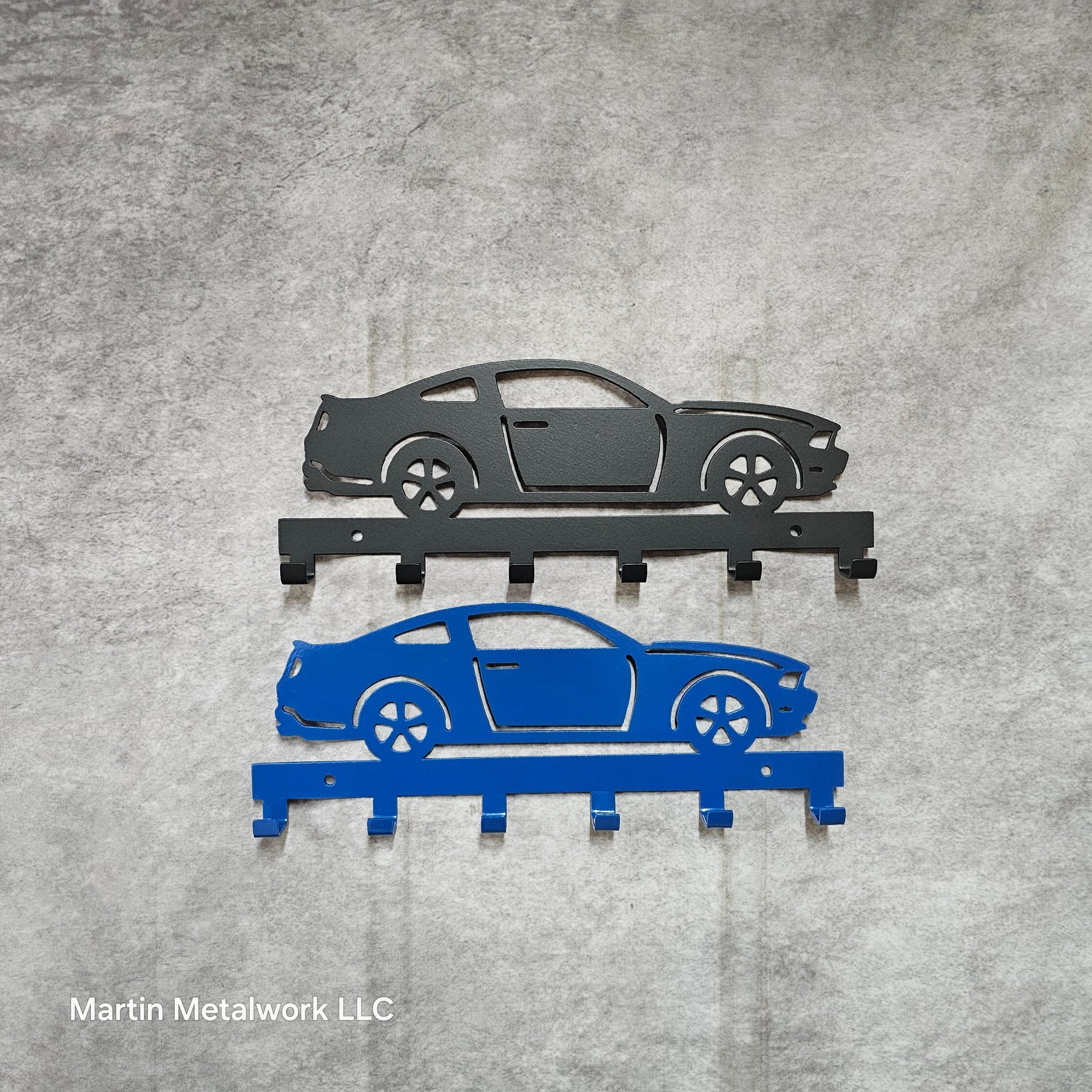 S197 Mustang-Inspired Metal Key Hanger