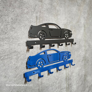 S197 Mustang-Inspired Metal Key Hanger