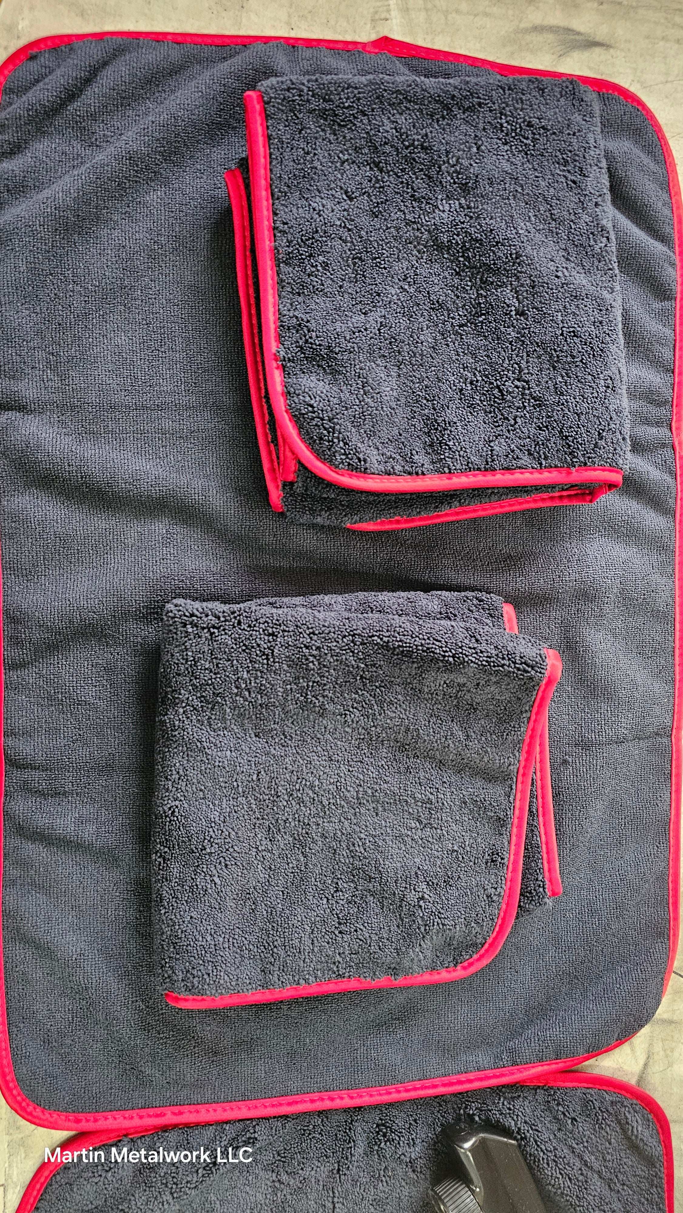 16" x 24" Microfiber Elite Detailing Towel