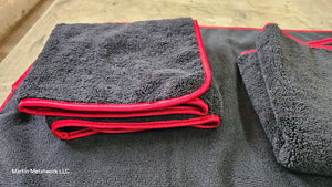 16" x 24" Microfiber Elite Detailing Towel