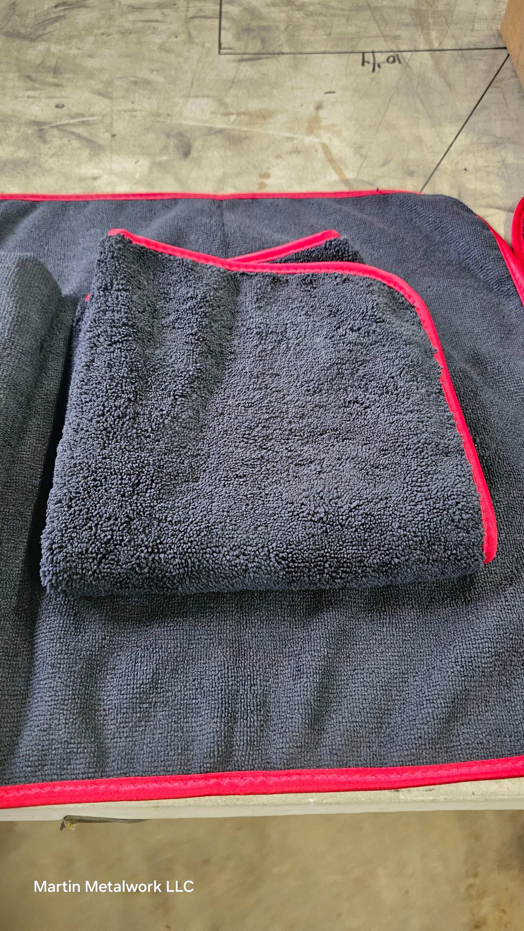 16" x 24" Microfiber Elite Detailing Towel
