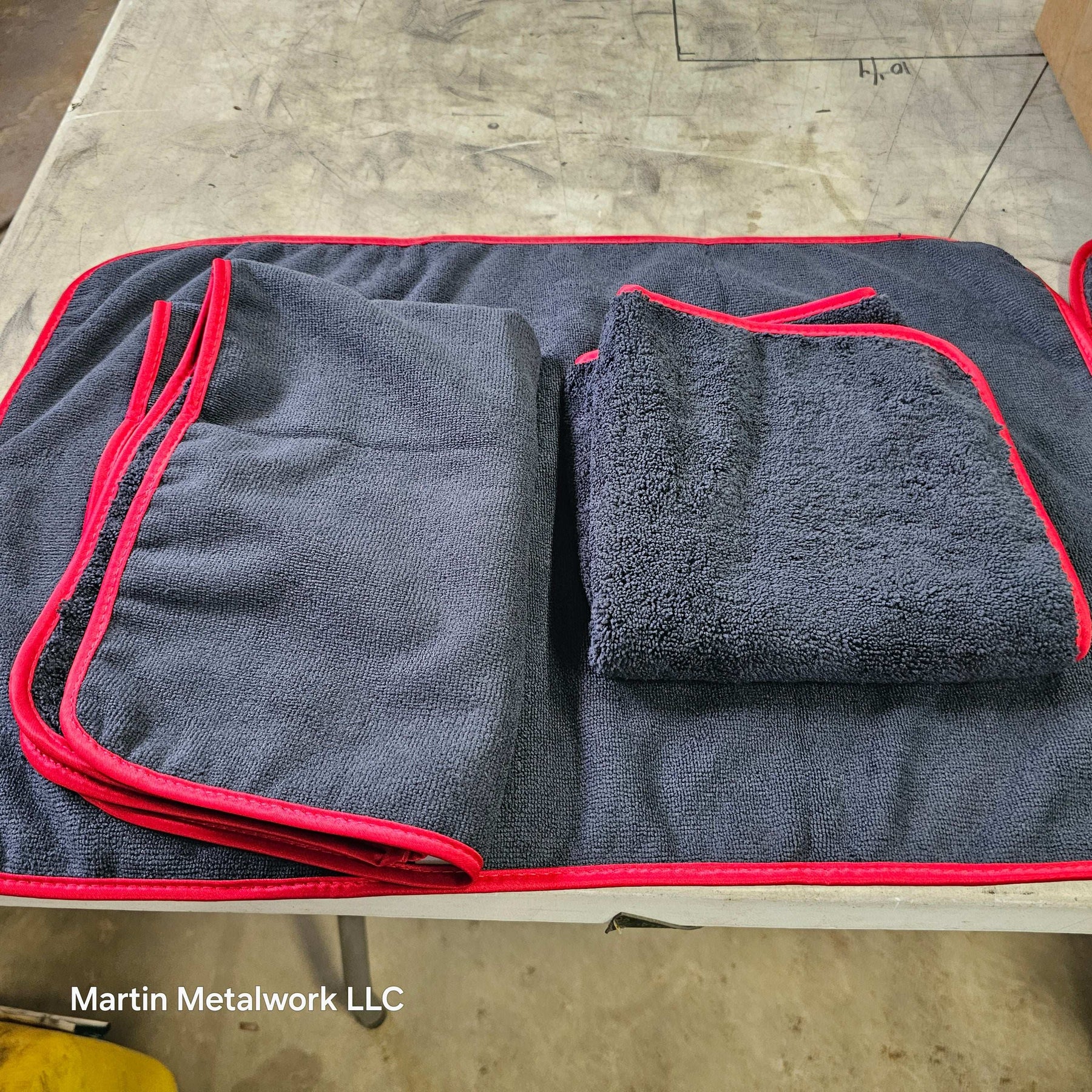 16" x 24" Microfiber Elite Detailing Towel