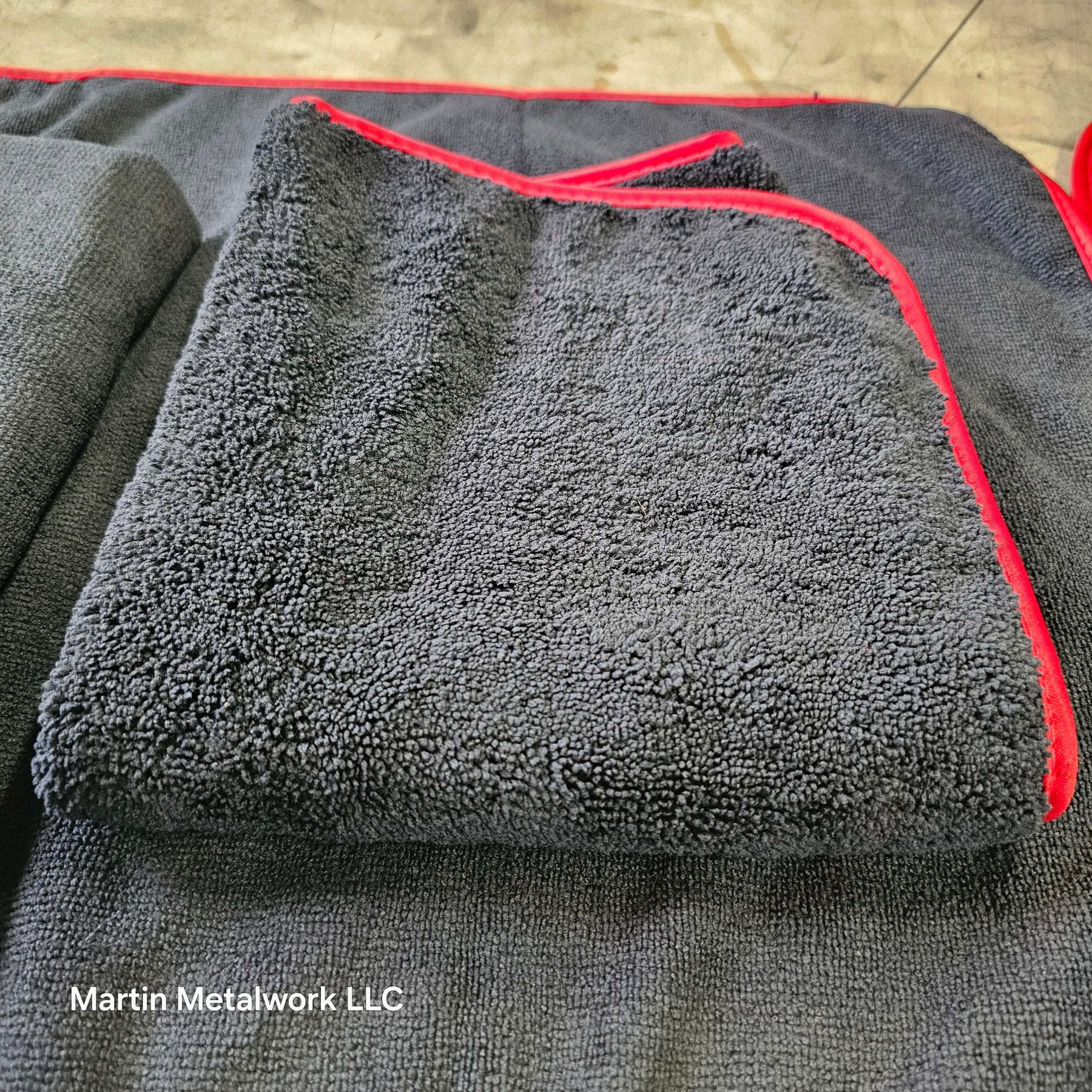 16" x 24" Microfiber Elite Detailing Towel