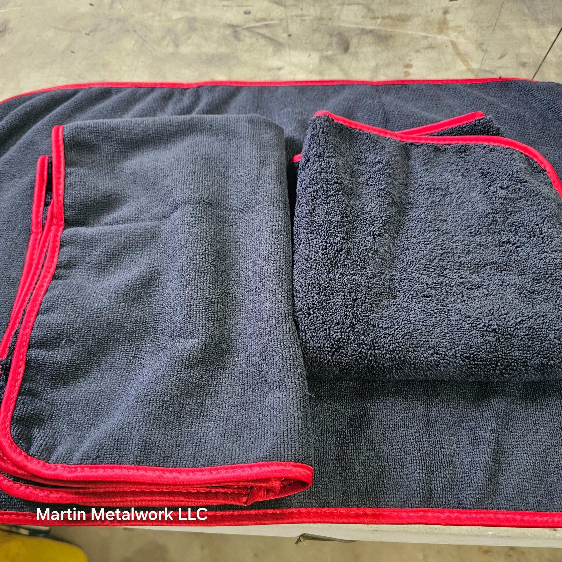 16" x 24" Microfiber Elite Detailing Towel