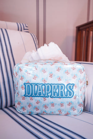 Diapers XL - Clear Coat Bag