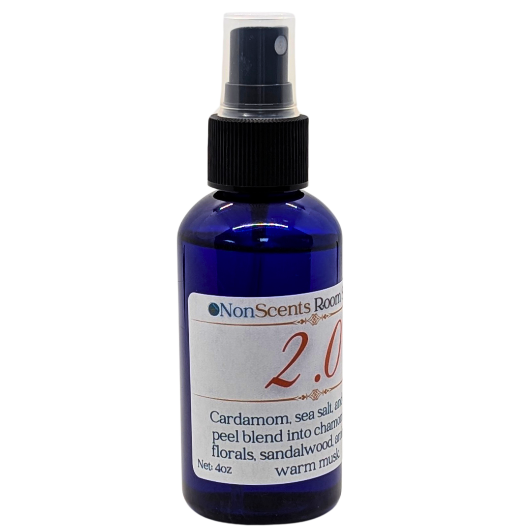 2.0™ ResilMist™ Room Spray | Strong Signature Clean Reset – ResilScents™ by ResilScents, scented candle detail photo 2