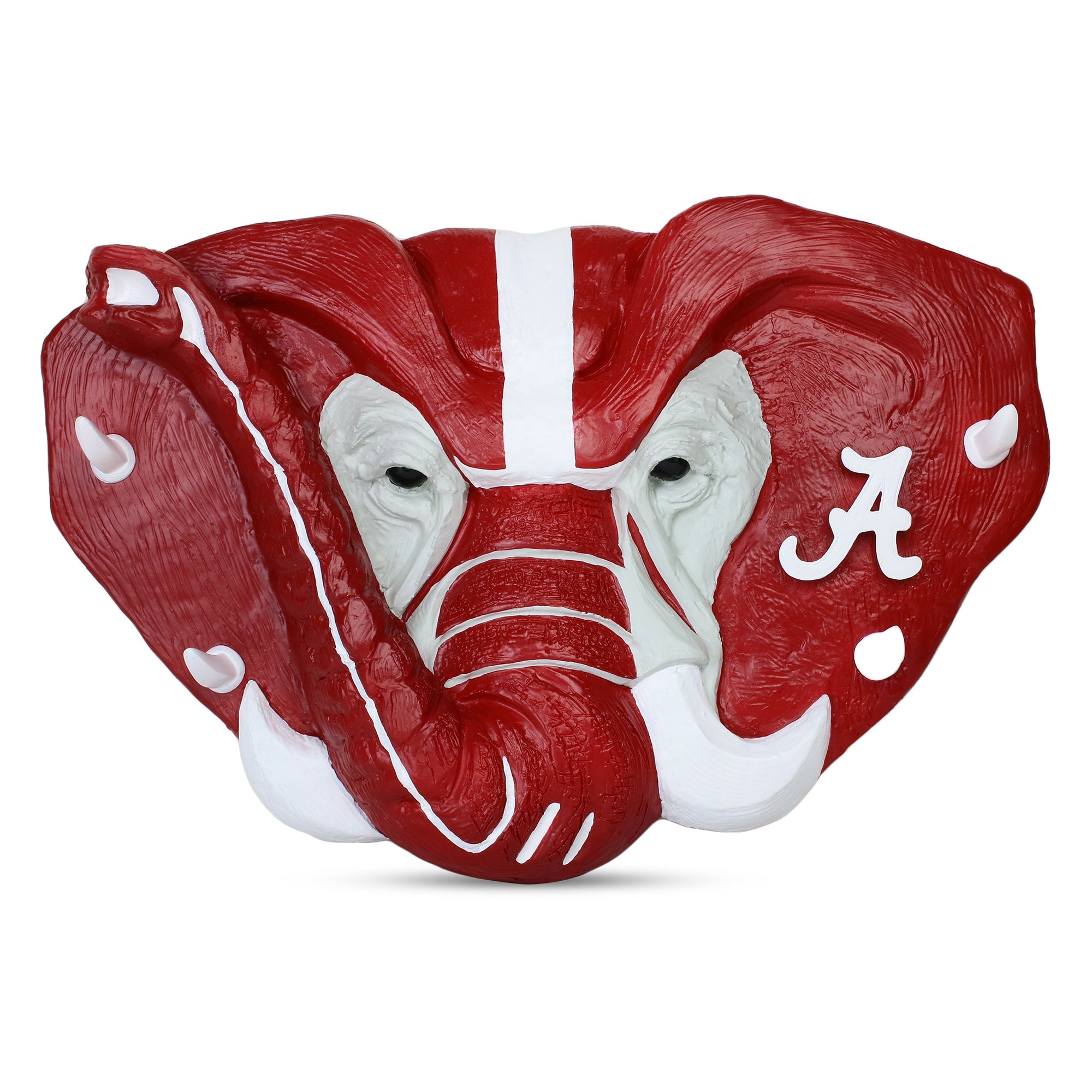 Alabama Crimson Tide Organization Hook Rack for Hats, Lanyards, Keys and Coats