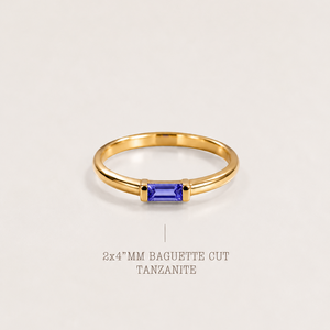 Faye Ring | Tanzanite