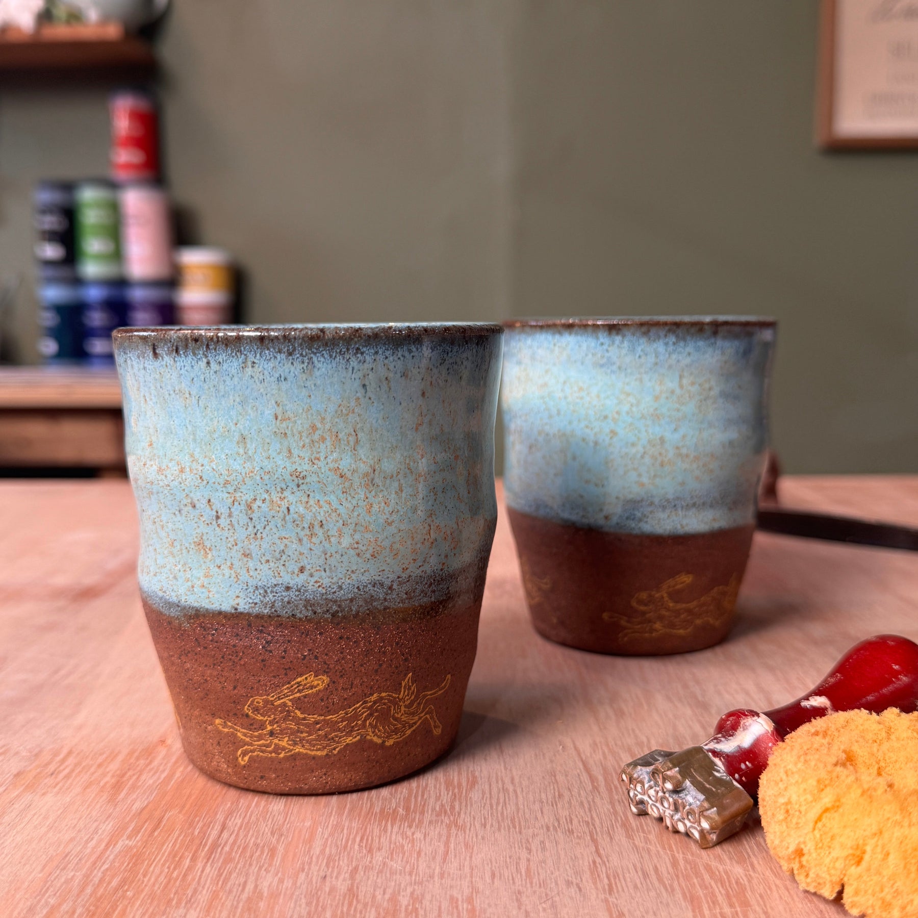 Critter Cups Set of 2 (Preorder)