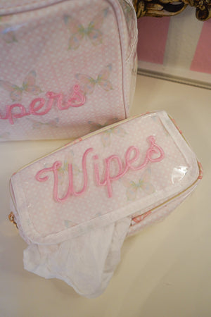 Wipes Pouch - Clear Coat Bag