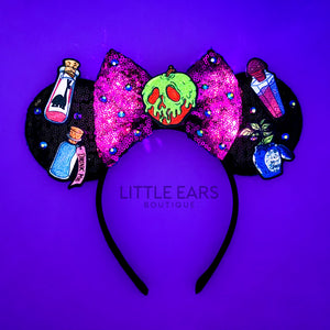 Light Up Poison Ears by Little Ears Boutique, travel planning service main product photo