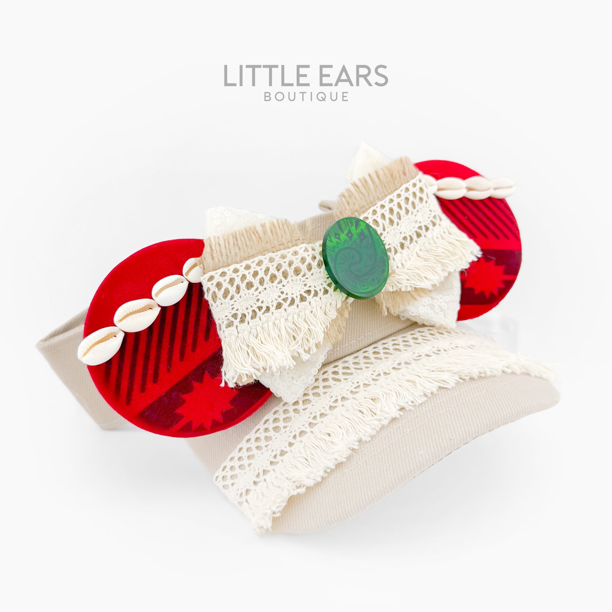 Wayfinder Visor by Little Ears Boutique, custom hat detail photo 2
