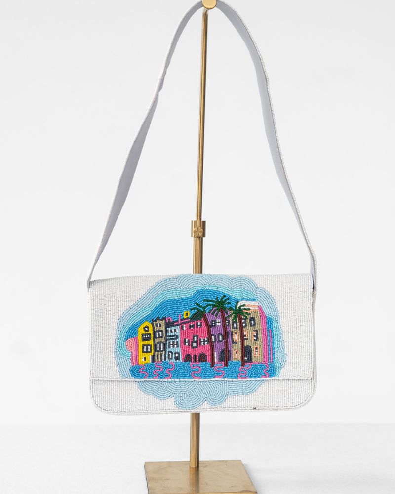 The Rainbow Row Handbag
