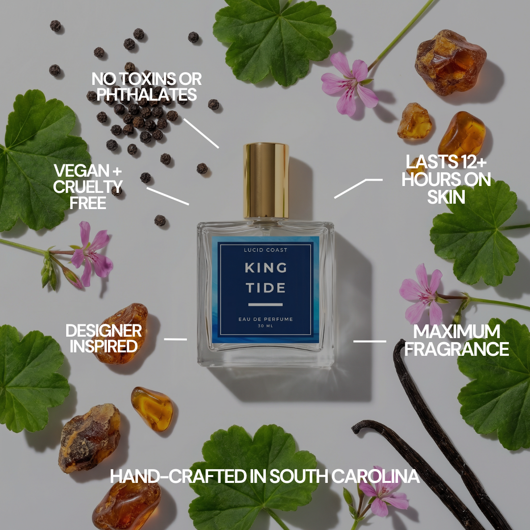 King Tide Eau de Parfum by Lucid Coast Co. product image 3
