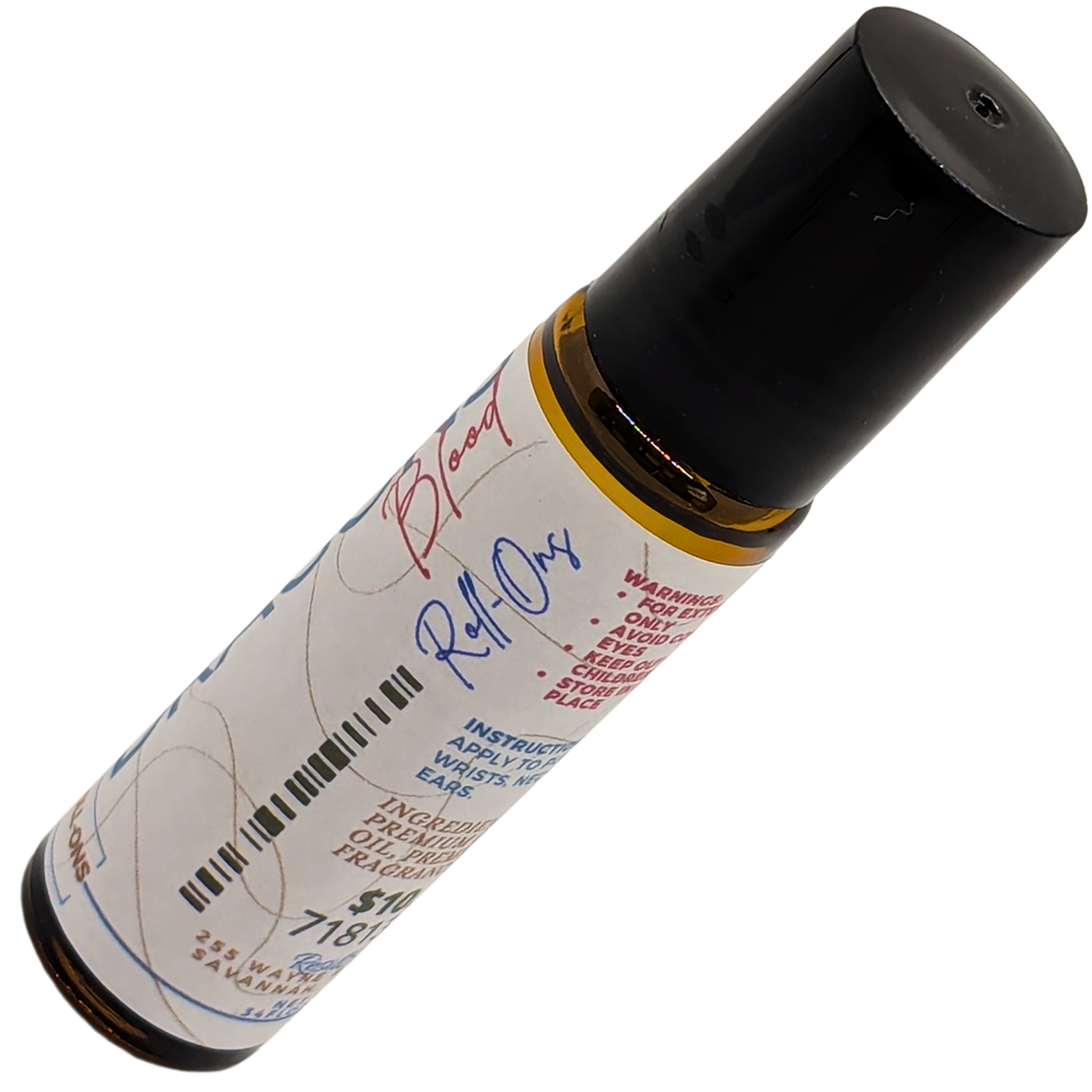 Dragon’s Blood™ Roll-On Oil | Resinous & Warm – ResilScents™ by ResilScents, scented candle detail photo 2