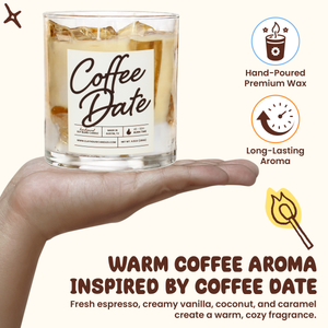 Coffee Date Container Candle