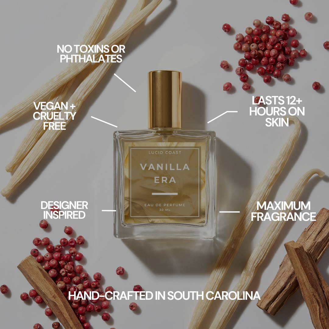 Vanilla Era Eau de Parfum by Lucid Coast Co. product image 3
