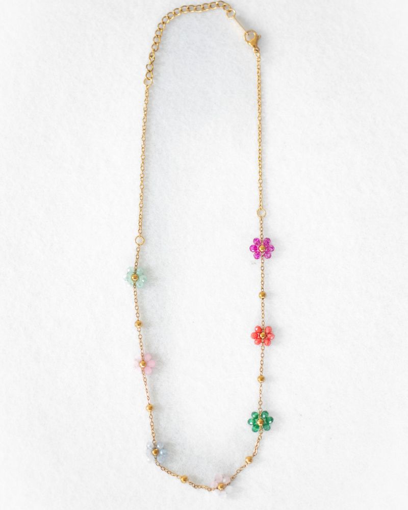 The Daisy Chain Necklace by The Tiny Tassel