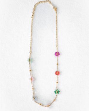 The Daisy Chain Necklace by The Tiny Tassel