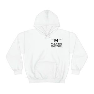 Martin metalwork Hooded Sweatshirt
