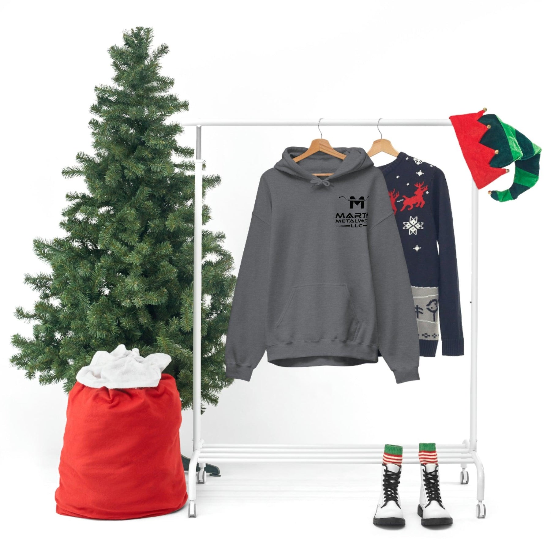 Martin metalwork Hooded Sweatshirt