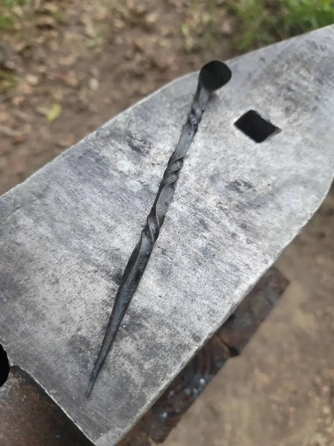 2in1 Pipe Pick and Presser by Redbeard's Forge LLC, smoking accessories detail photo 2