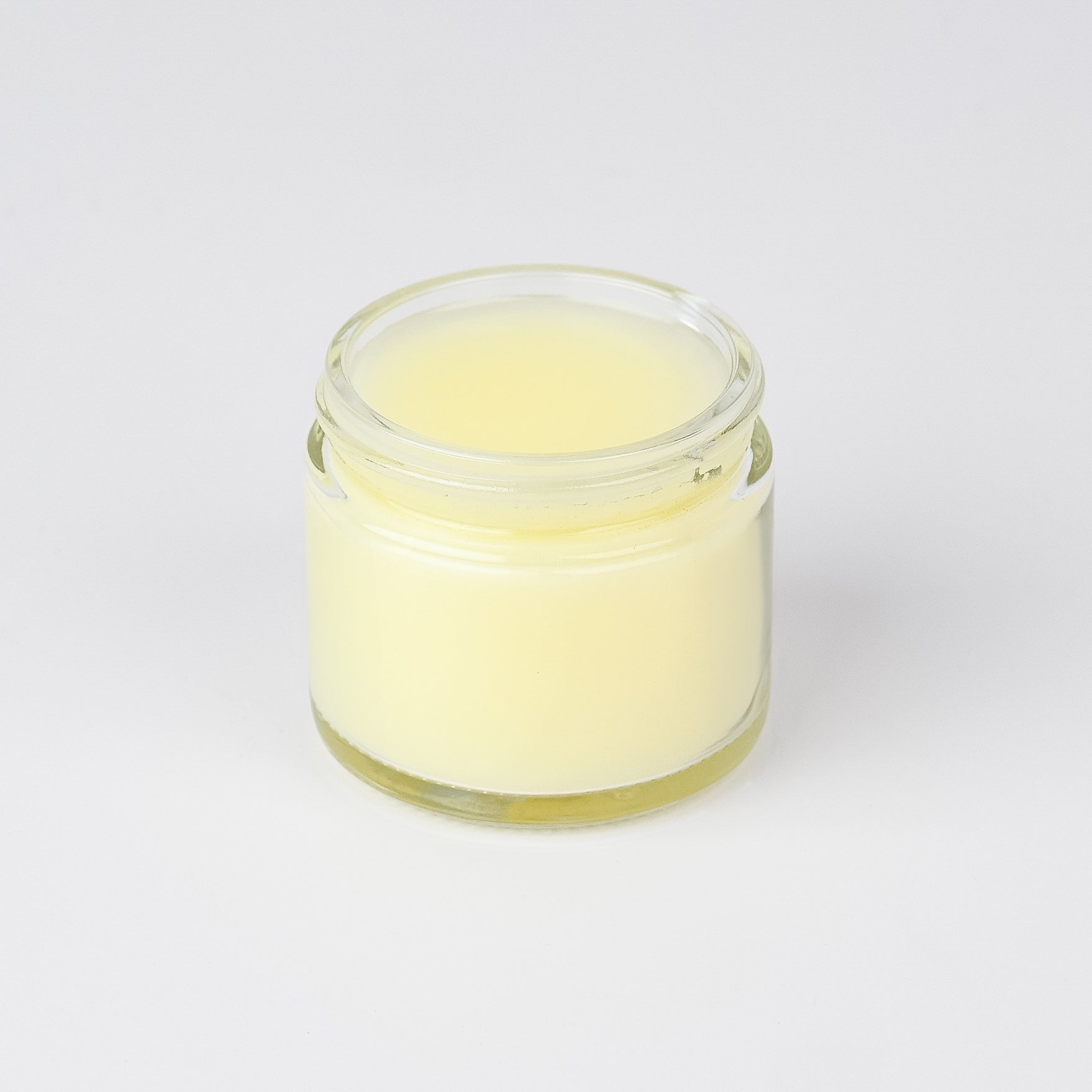 Unscented Tallow Cleansing Balm | Natural Makeup Remover & Deep Moisturizing Cleanser | Grass-Fed Beef Tallow with Castor Oil by The Lady May, scented candle detail photo 2