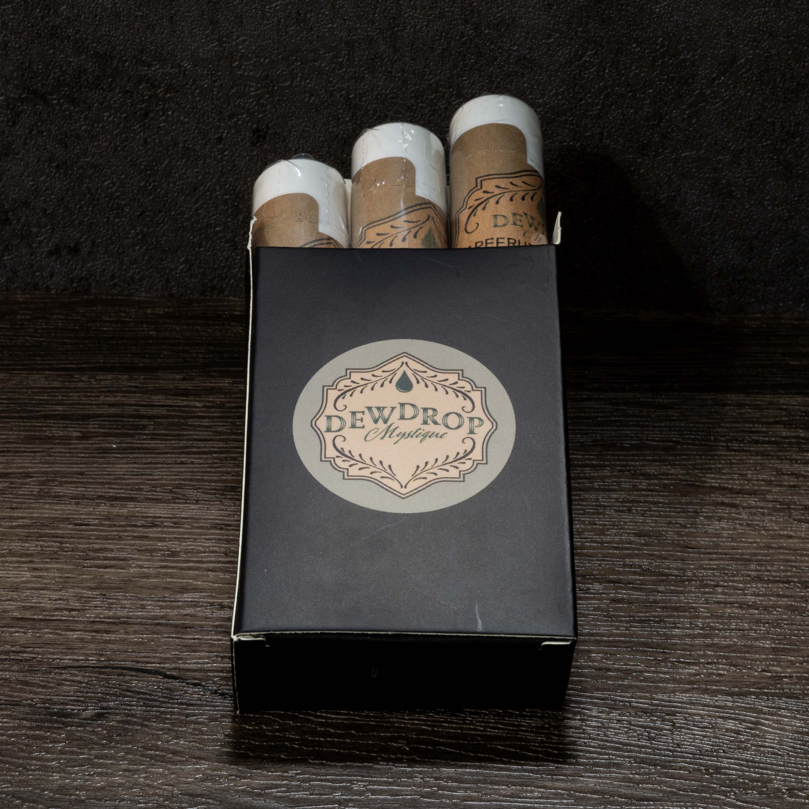 Lip Balm 3-Pack by Dewdrop Mystique LLC, natural skincare main product photo