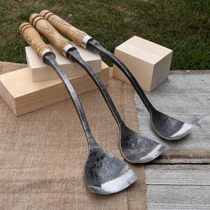 3-Piece Spoon (Short) Bent Gouge Set