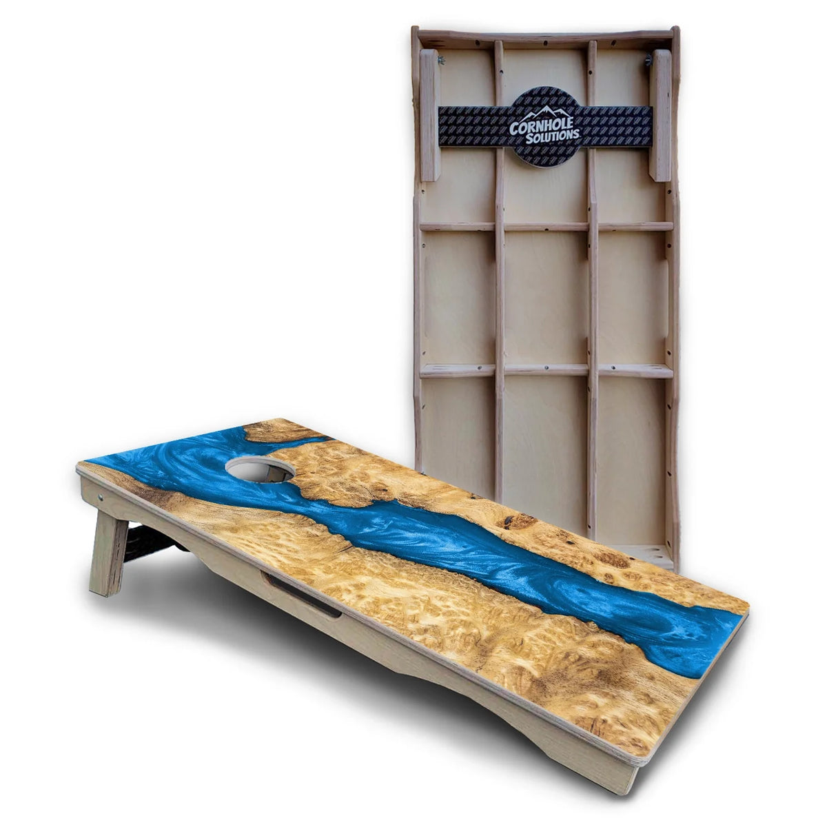 Epoxy Look Cornhole Boards – Pro Lite or Pro Elite