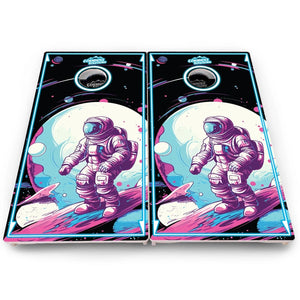 Spaceman Cornhole Boards – Pro Lite or Pro Elite