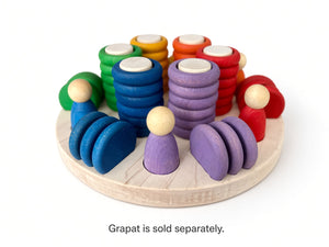 Maple Sorting Tray for Grapat Carla