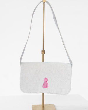 The Rainbow Row Handbag