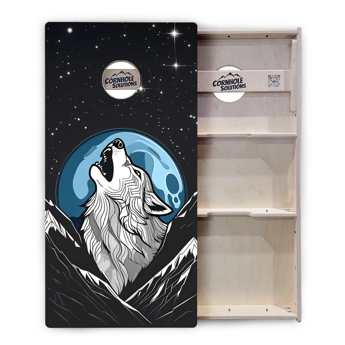Wildlife Cornhole Boards – Tournament Series