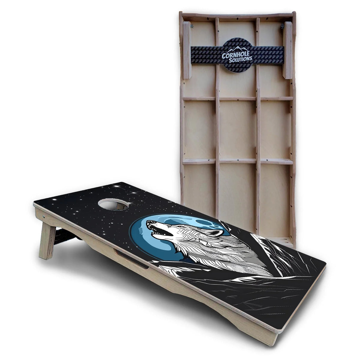 Wildlife Cornhole Boards – Pro Lite or Pro Elite