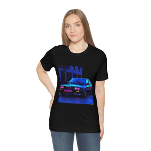 cyberpunk e30 tshirt
