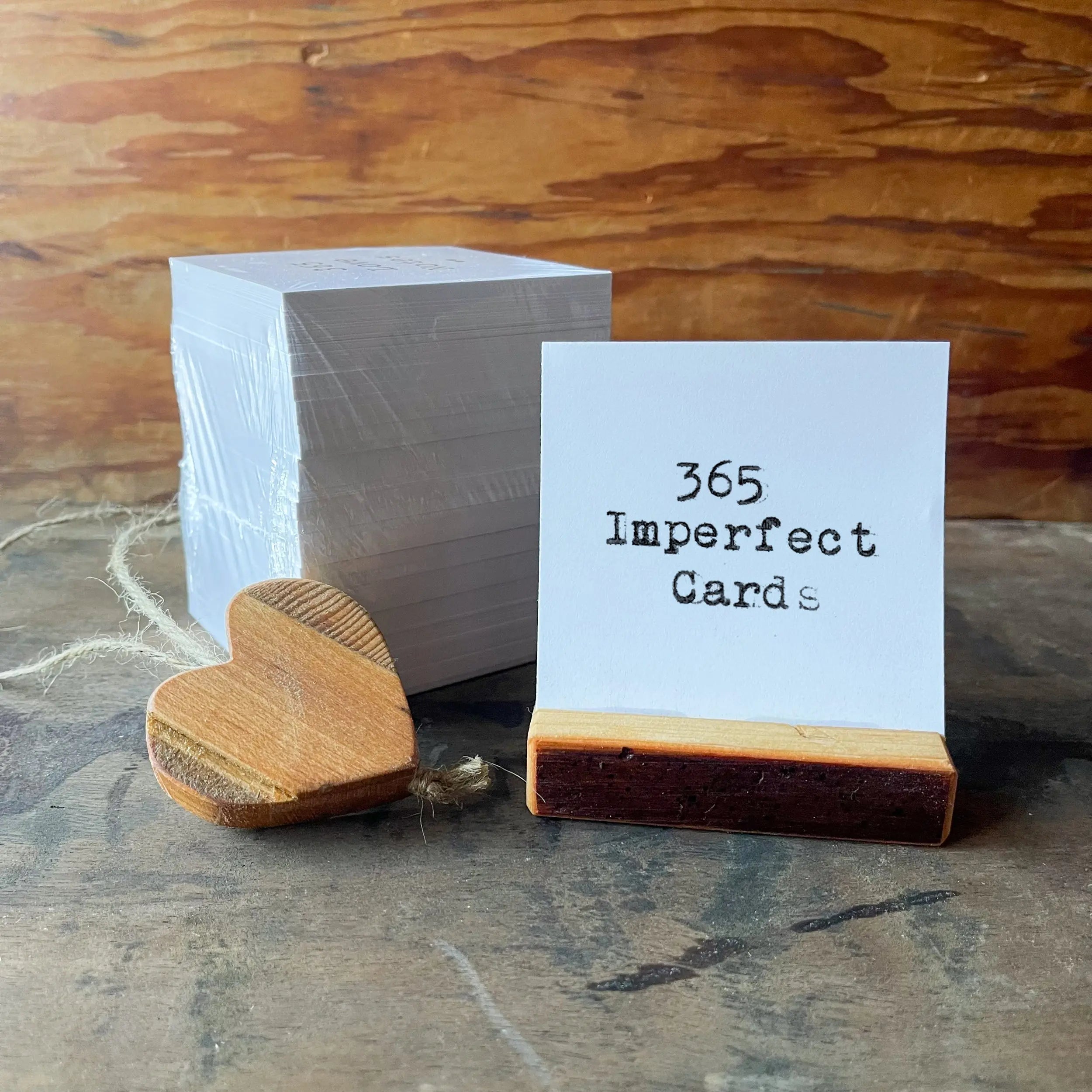 365 Imperfect Cards by Dennehey Design Co., paper gift main product photo