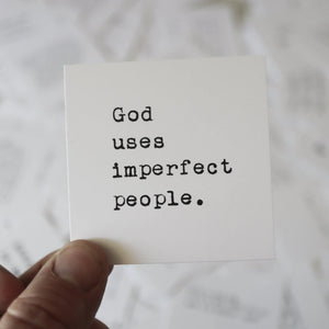 365 Imperfect Cards by Dennehey Design Co., paper gift detail photo 36