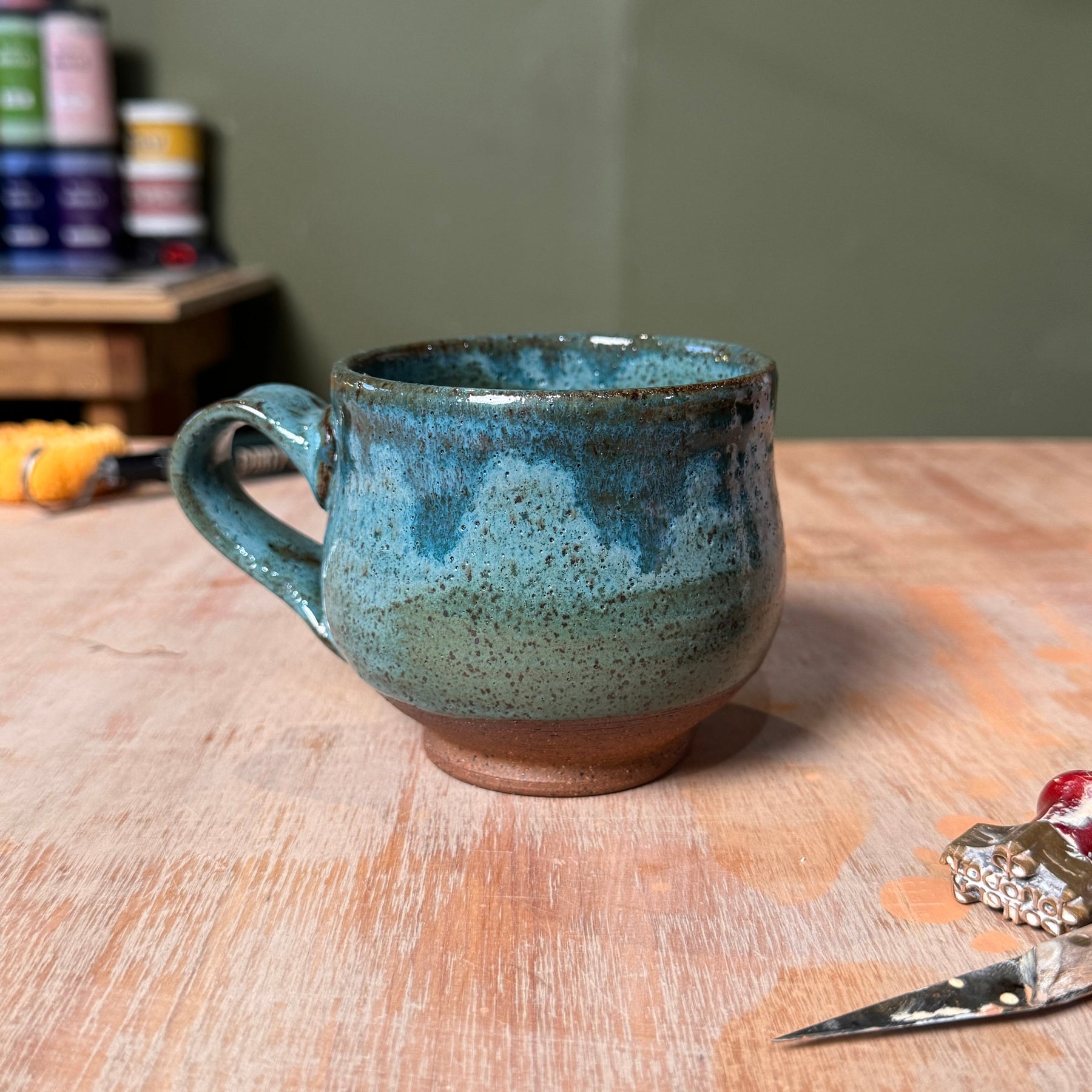 The Traveler Teacup