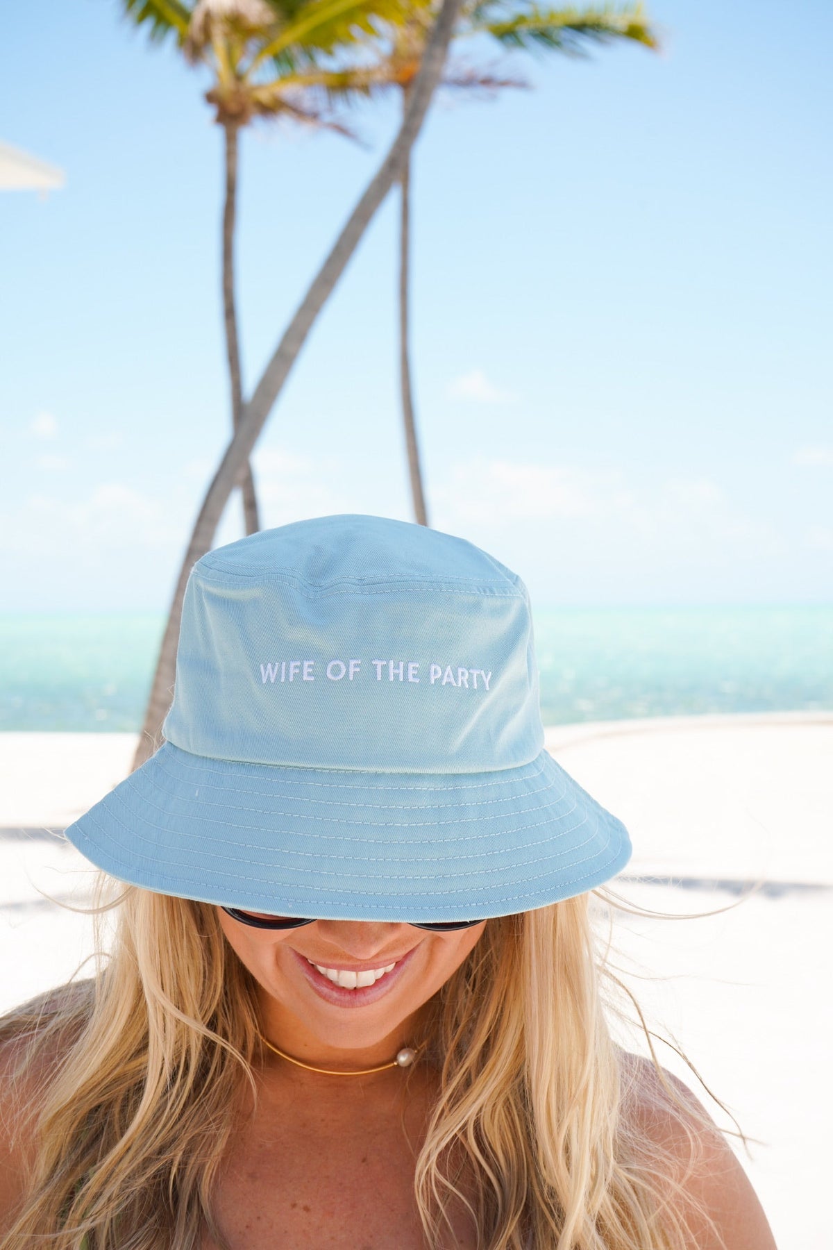 Wife of the Party - Bucket Hat by KenzKustomz, view 3