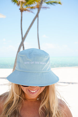 Wife of the Party - Bucket Hat by KenzKustomz, view 3